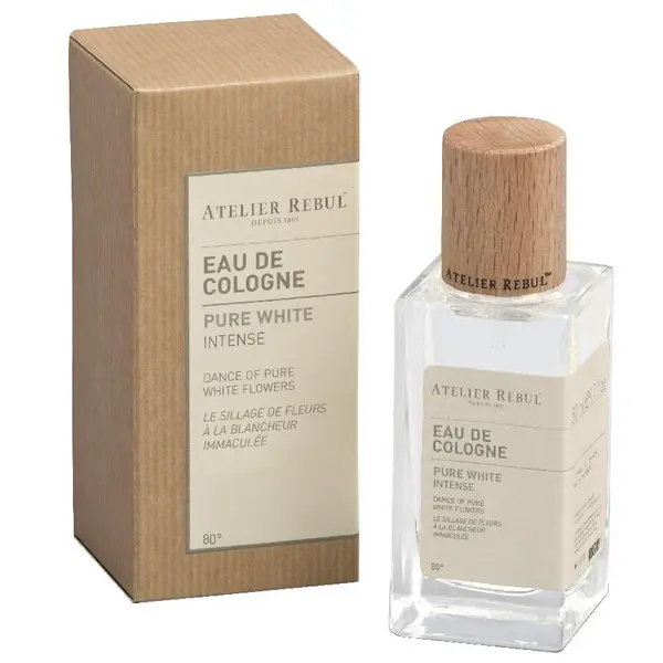 Atelier Rebul Atelier Rebul Japan Exclusive EDC Pure White Eau De Cologne Intense Kolonjska Voda 50 ml