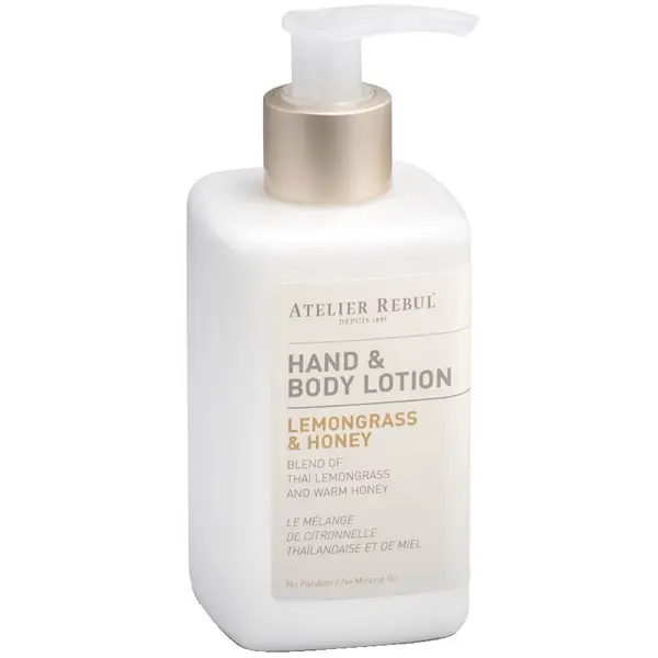 Atelier Rebul Atelier Rebul Lemongrass & Honey Hand Body Lotion Losion Za Tijelo I Ruke 250 ml