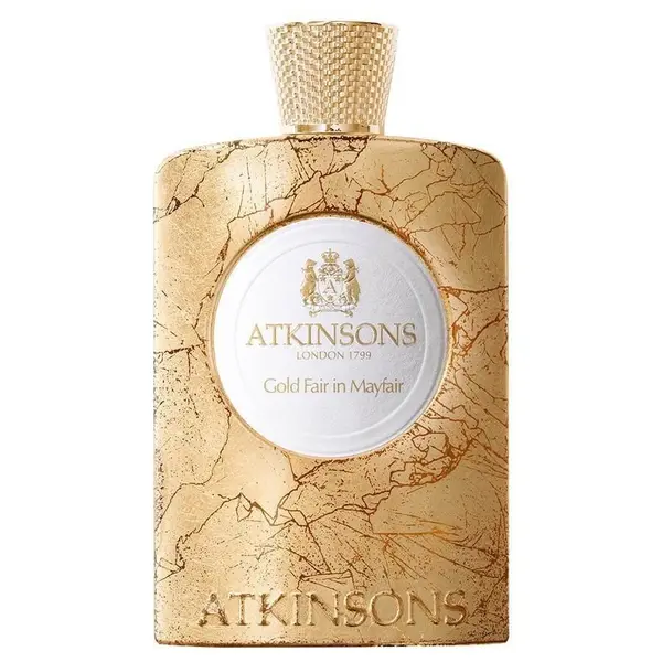ATKINSONS ATKINSONS The Emblematic Collection Gold Fair In Mayfair Eau De Parfum Parfemska Voda 100 ml