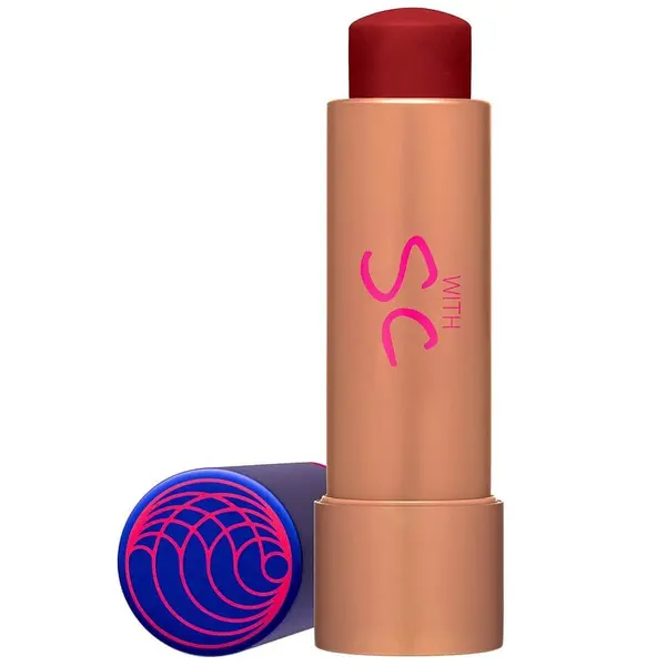 Augustinus Bader Augustinus Bader Balzam Za Usne The Tinted Balm Deep Pink 4 g
