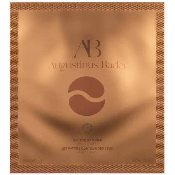 Augustinus Bader Augustinus Bader Maske I Jastučići Za Područje Oko Očiju The Eye Patches (Single Sachets) Maska 1 kom,
