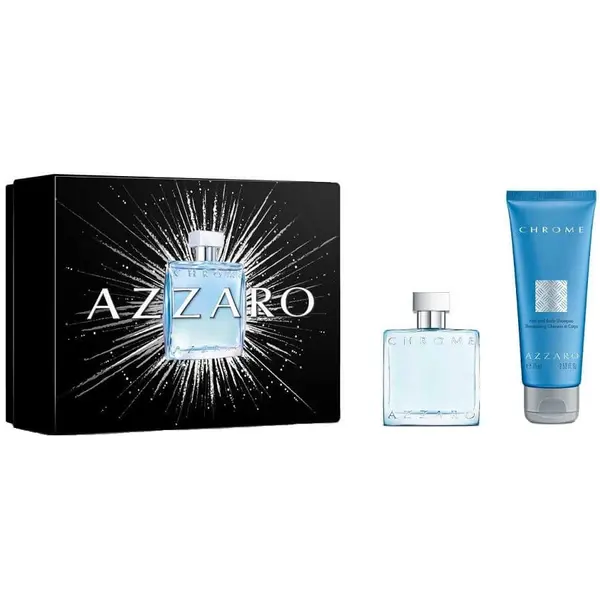 Azzaro Azzaro Chrome Eau De Toilette 50 Ml Set 1 kom,