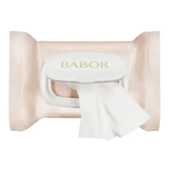 Babor Babor Odstranjivači Šminke Cleansing Oil Infused Wipes Maramice Za Uklanjanje 1 kom,