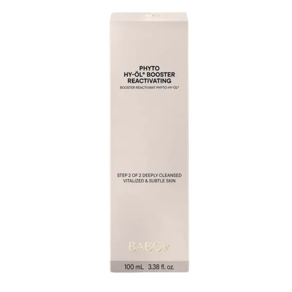Babor Babor Odstranjivači Šminke Cleansing Phyto Hy-Öl Booster Reactivating Odstranjivač 100 ml
