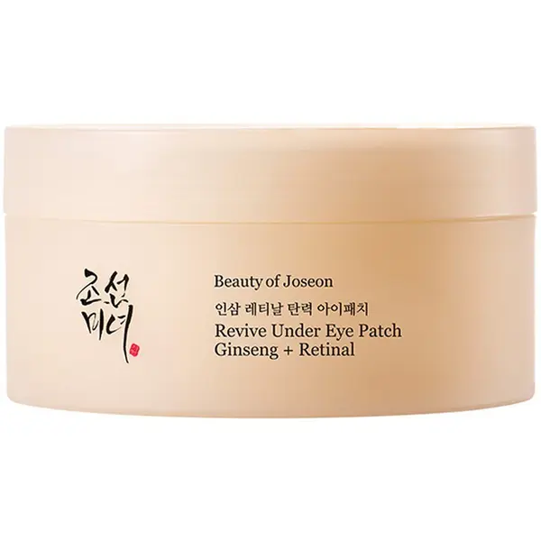 Beauty of Joseon Beauty of Joseon Maske I Jastučići Za Područje Oko Očiju Revive Under Eye Patch: Ginseng + Retinal Maska 1 kom,