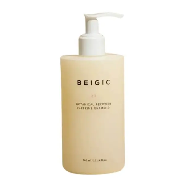 BEIGIC BEIGIC Šamponi Botanical Recovery Caffeine Shampoo Šampon 300 ml