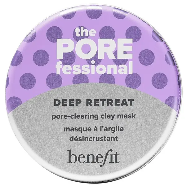 Benefit Cosmetics Benefit Cosmetics Deep Retreat Pore-Clearing Clay Mask Maska Za Njegu Lica 75 ml
