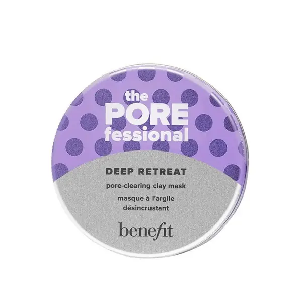 Benefit Cosmetics Benefit Cosmetics Deep Retreat Pore-Clearing Clay Mask Mini Maska Za Njegu Lica 30 ml