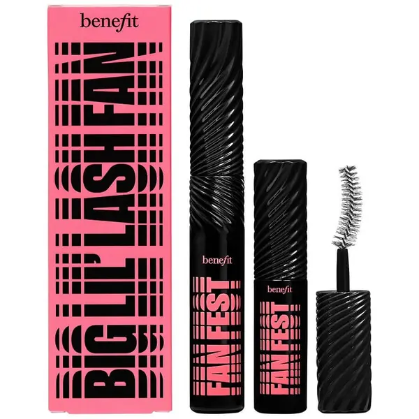 Benefit Cosmetics Benefit Cosmetics Maskare Big Lil' Lash Fan Set 1 kom,
