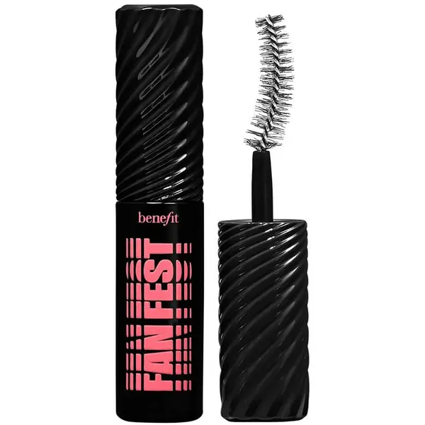 Benefit Cosmetics Benefit Cosmetics Maskare Fan Fest Fanning Mascara Mini Hyper Black Maskara Za Volumen 4 g