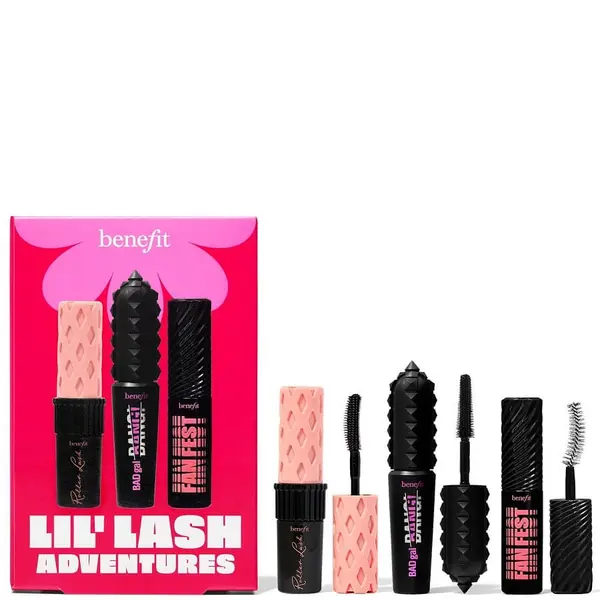 Benefit Cosmetics Benefit Cosmetics Maskare Lil' Lash Adventures Set 1 kom,