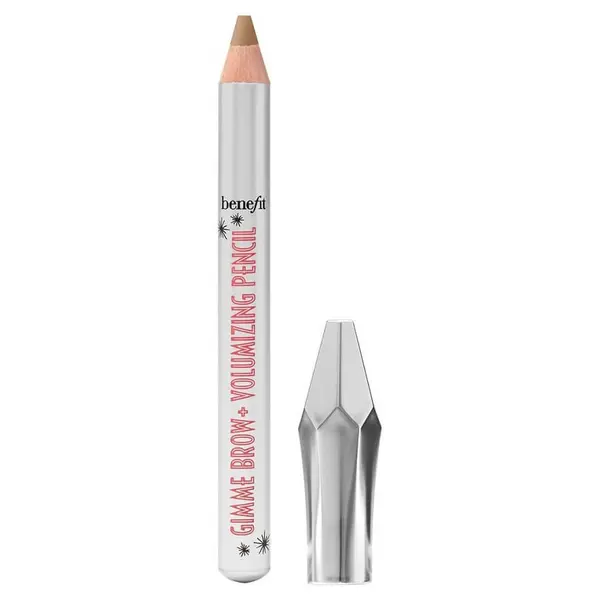 Benefit Cosmetics Benefit Cosmetics Olovke Za Obrve Gimme Brow+ Volumizing Pencil Mini Warm Light Brown Olovka 0,6 g
