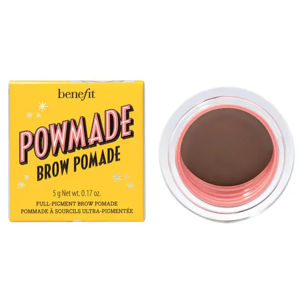 Benefit Cosmetics Benefit Cosmetics Olovke Za Obrve POWmade Brow Pomade .Neutral Deep Brown Krema 5 g