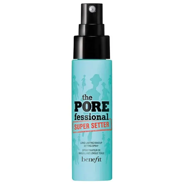 Benefit Cosmetics Benefit Cosmetics Porefessional Super Setter Long-Lasting Makeup Setting Spray Travel Sprej Za Fiksiranje 30 ml
