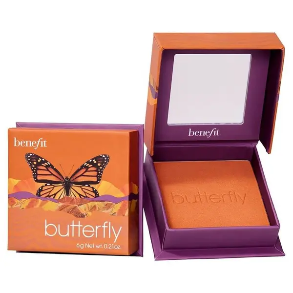 Benefit Cosmetics Benefit Cosmetics Rumenila Butterfly WANDERful World Blush Powder Rumenilo 6 g