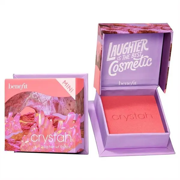Benefit Cosmetics Benefit Cosmetics Rumenila Crystah WANDERful World Blush Powder Mini Rumenilo 2,5 g