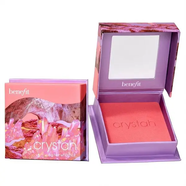 Benefit Cosmetics Benefit Cosmetics Rumenila Crystah WANDERful World Blush Powder Rumenilo 6 g