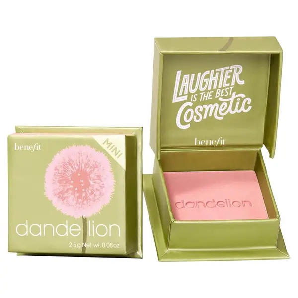 Benefit Cosmetics Benefit Cosmetics Rumenila Dandelion WANDERful World Blush Powder Mini Rumenilo 2,5 g