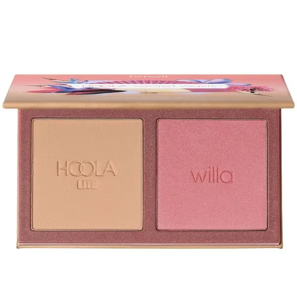 Benefit Cosmetics Benefit Cosmetics Rumenila Hoola & WANDERful World Face Palette Treasure Island Paleta Za Lice 5 g