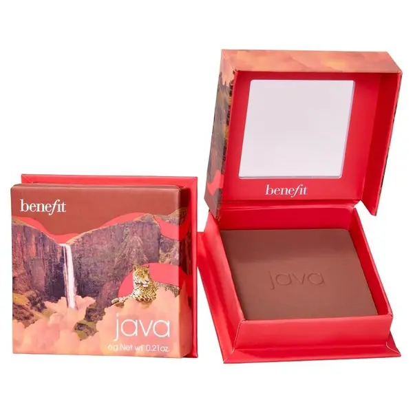 Benefit Cosmetics Benefit Cosmetics Rumenila Java WANDERful World Blush Powder Rumenilo 6 g
