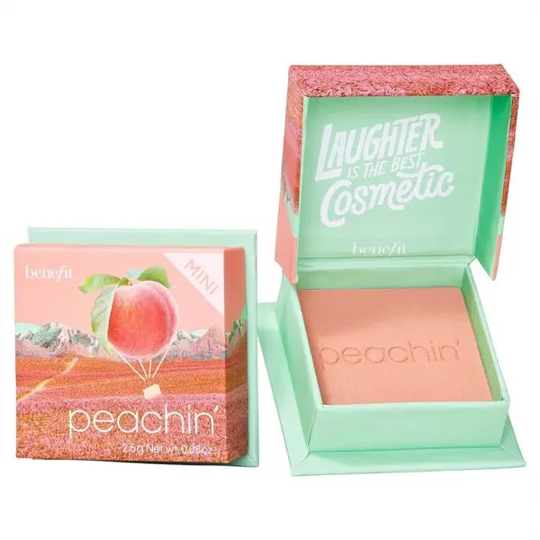 Benefit Cosmetics Benefit Cosmetics Rumenila Peachin' WANDERful World Blush Powder Mini Rumenilo 2,5 g