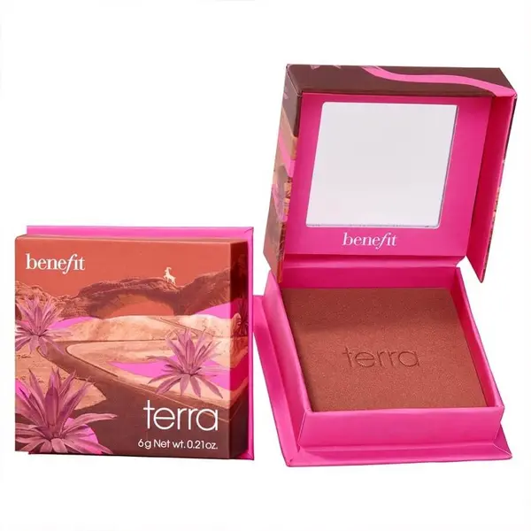 Benefit Cosmetics Benefit Cosmetics Rumenila Peachin' WANDERful World Blush Powder Rumenilo 6 g