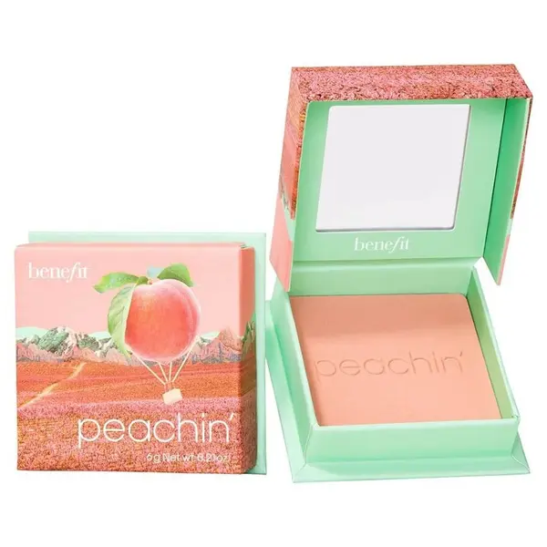Benefit Cosmetics Benefit Cosmetics Rumenila Peachin' WANDERful World Blush Powder Rumenilo 6 g