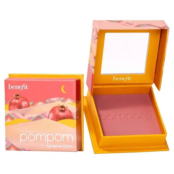 Benefit Cosmetics Benefit Cosmetics Rumenila PomPom WANDERful World Blush Powder Rumenilo 6 g