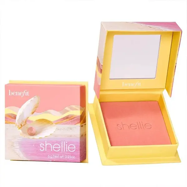 Benefit Cosmetics Benefit Cosmetics Rumenila Shellie WANDERful World Blush Powder Rumenilo 6 g
