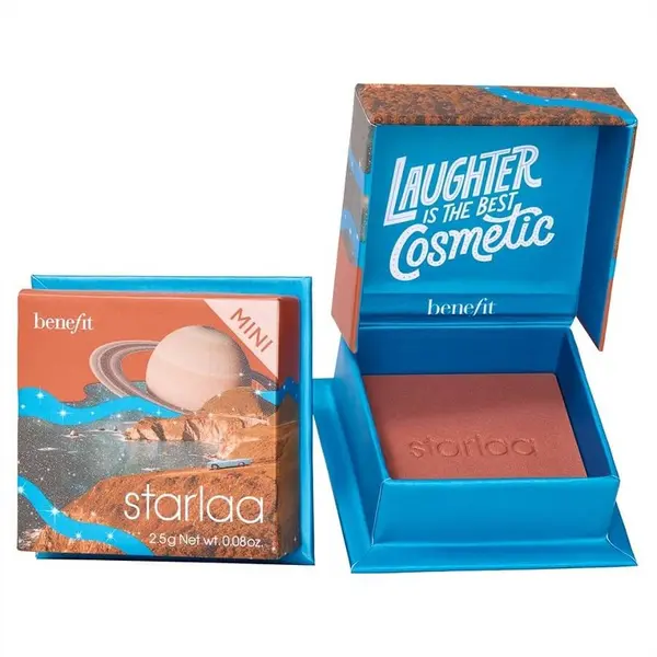 Benefit Cosmetics Benefit Cosmetics Rumenila Starlaa WANDERful World Blush Powder Mini Rumenilo 2,5 g