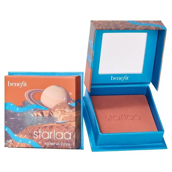 Benefit Cosmetics Benefit Cosmetics Rumenila Starlaa WANDERful World Blush Powder Rumenilo 6 g