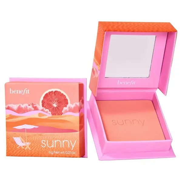 Benefit Cosmetics Benefit Cosmetics Rumenila Sunny WANDERful World Blush Powder Rumenilo 6 g