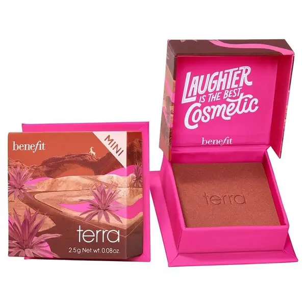 Benefit Cosmetics Benefit Cosmetics Rumenila Terra WANDERful World Blush Powder Mini Rumenilo 2,5 g