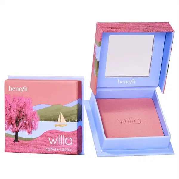 Benefit Cosmetics Benefit Cosmetics Rumenila Willa WANDERful World Blush Powder Rumenilo 6 g