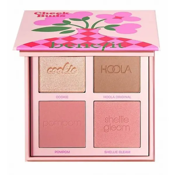 Benefit Cosmetics Benefit Cosmetics Setovi I Palete Cheek Buds Mini Palette Paleta Za Lice 1 kom,