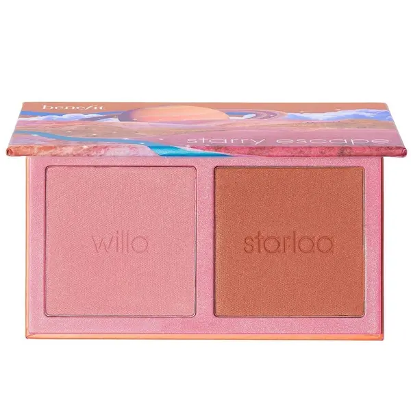 Benefit Cosmetics Benefit Cosmetics Setovi I Palete Starry Escape Blush Duo Palette Paleta Za Lice 1 kom,