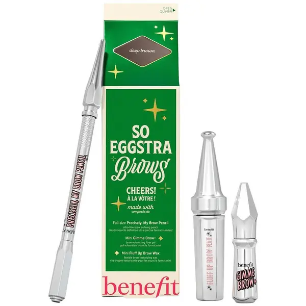 Benefit Cosmetics Benefit Cosmetics Setovi So Eggstra Brows 4 Set 1 kom,