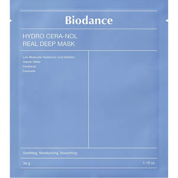 Biodance Biodance Hydro Cera-Nol Real Deep Mask Maska Za Njegu Lica 1 kom,