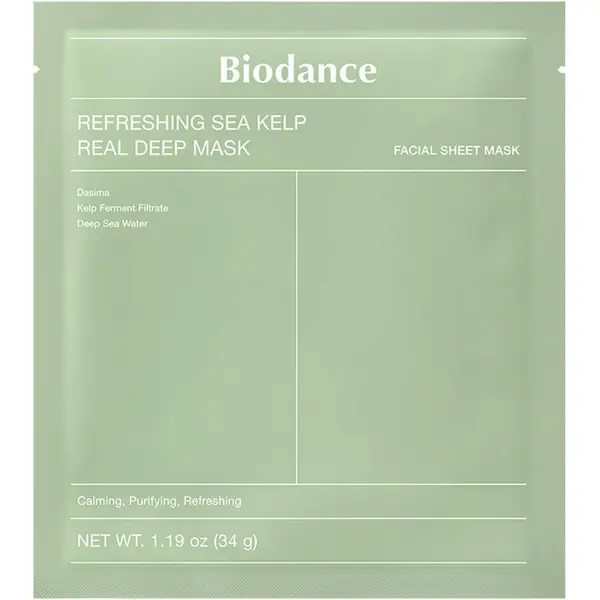 Biodance Biodance Refreshing Sea Kelp Real Deep Mask Maska Za Njegu Lica 1 kom,