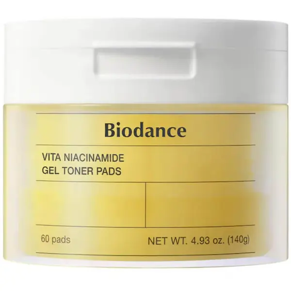 Biodance Biodance Vita Niacinamide Gel Toner Pads Tonik Za Njegu Lica 1 kom,