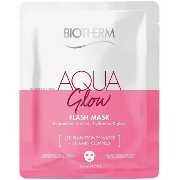 Biotherm Biotherm Aquasource Aqua Glow Flash Mask Maska Za Njegu Lica 31 g