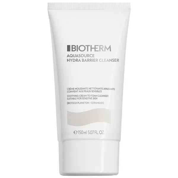 Biotherm Biotherm Aquasource Hydra Barrier Cleanser Pjena Za Čišćenje Lica 150 ml