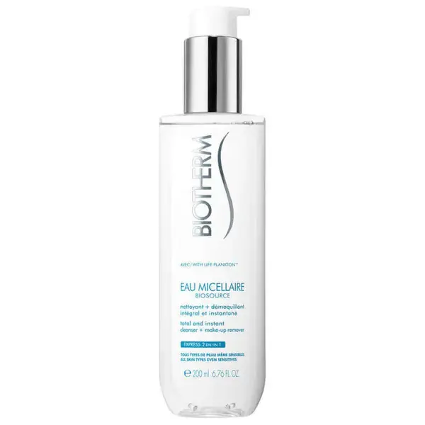 Biotherm Biotherm Biosource Eau Micellaire Odstranjivač Šminke 200 ml