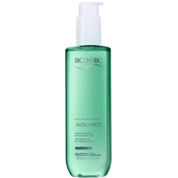 Biotherm Biotherm Biosource Lotion Tonifiante & Hydratante 24H Losion Za Čišćenje Lica 200 ml