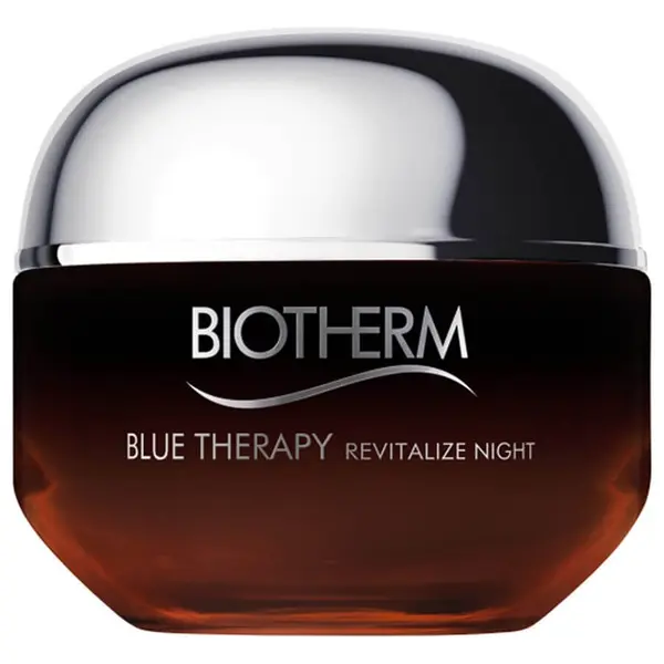 Biotherm Biotherm Blue Therapy Amber Algae Revitalize Night Cream Krema Za Njegu Lica 50 ml