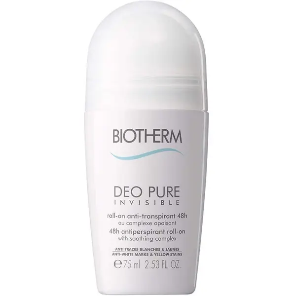 Biotherm Biotherm Dezodoransi Deo Pure Invisible Roll On Deodorant 75 ml
