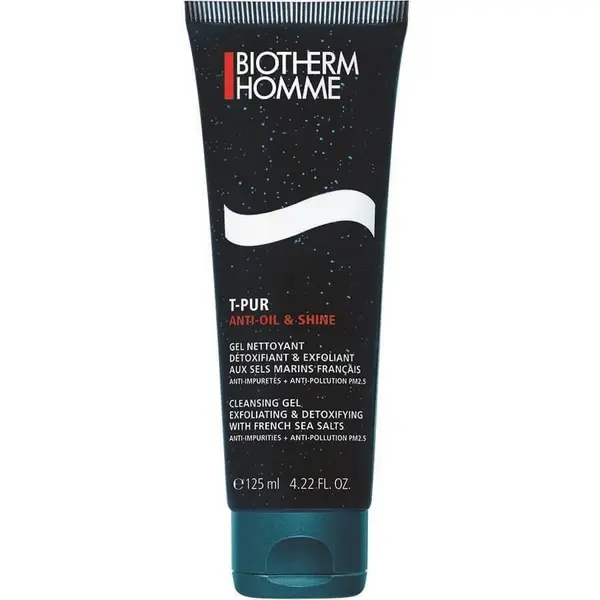 Biotherm Homme Biotherm Homme T Pur T-Pur Anti-Oil & Shine Gel Za Čišćenje Lica 125 ml