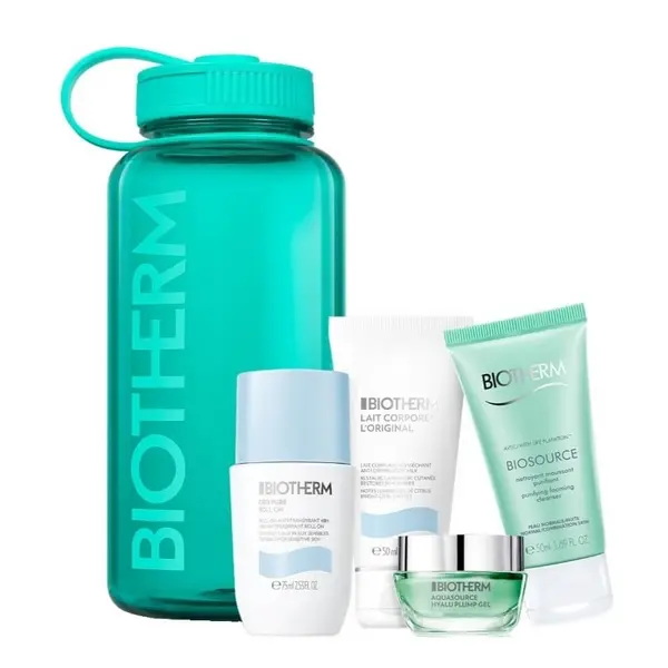 Biotherm Biotherm The Drop Collection Green Set 1 kom,