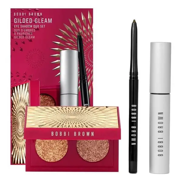 Bobbi Brown Bobbi Brown Eye Shadow Duo Set Gilded Gleam 1 kom,