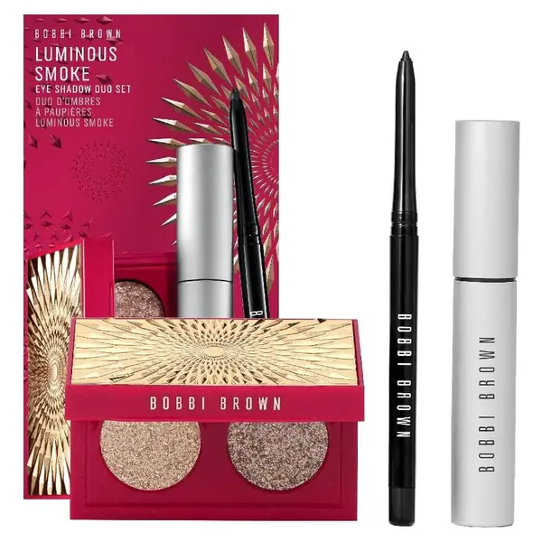 Bobbi Brown Bobbi Brown Eye Shadow Duo Set Luminous Smoke 1 kom,